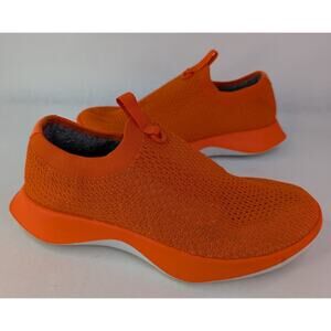 Allbirds Women’s Tree Dasher Relay Slip-On Sneakers Orange Size 8